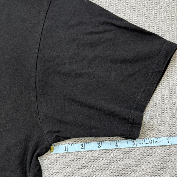 WWE WrestleMania 6 Graphic T-Shirt Black Ultimate Warrior Macho Man Mens Size XL - Picture 9 of 10